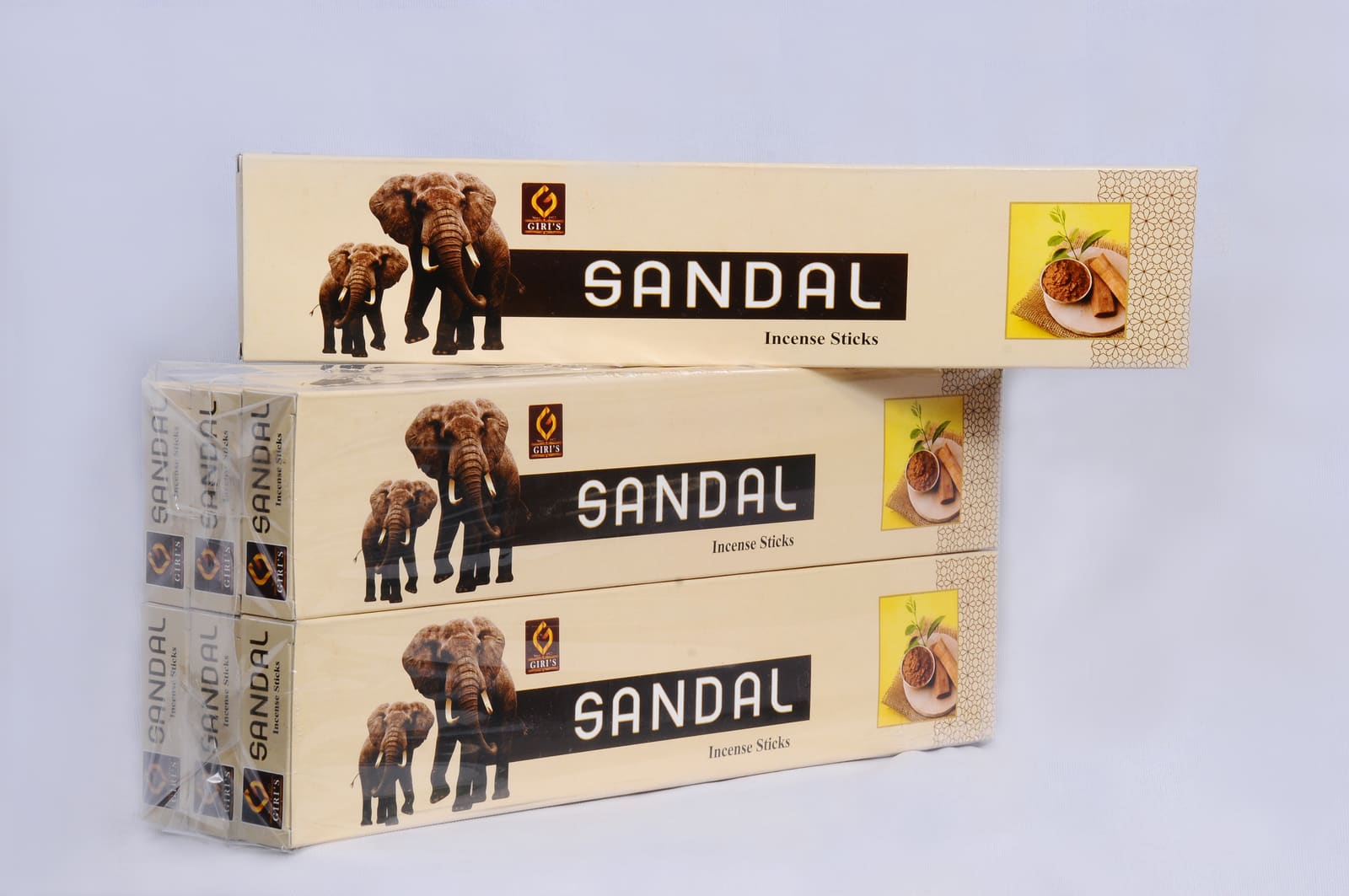 Sandal incense — 90g packs